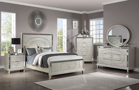 Valletta Cal.King Bed - Furniture World