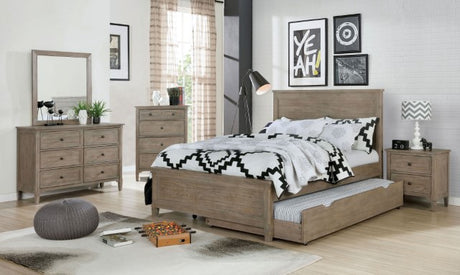 Vevey 4 Pc Full Bedroom Set - Furniture World