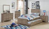 Vevey 4 Pc Full Bedroom Set - Furniture World