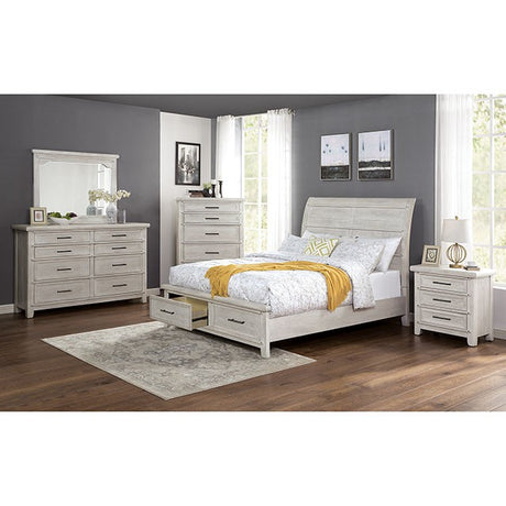 Shawnette E.King Bed - Furniture World