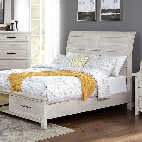 Shawnette E.King Bed - Furniture World