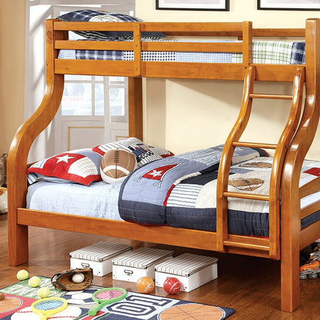 Solpine Twin/Full Bunk Bed - Furniture World