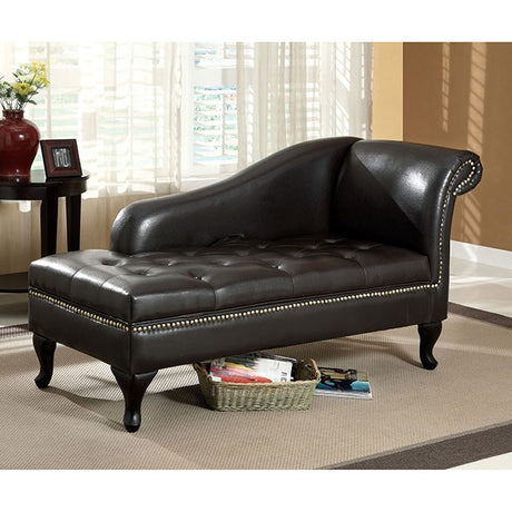 LAKEPORT Storage Chaise - Furniture World