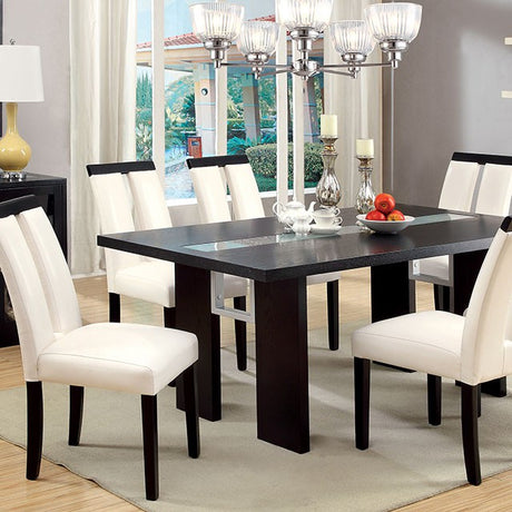 Luminar 7 Pc Dining Table Set - Furniture World