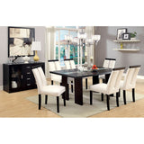 Luminar 7 Pc Dining Table Set - Furniture World