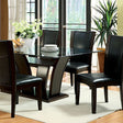 Manhattan 7 Pc Dining Table Set - Furniture World