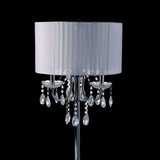 Jada White Table Lamp