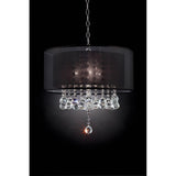 Ivy Chrome Ceiling Lamp