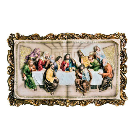 Homili Multi Last Supper Plaque - Furniture World