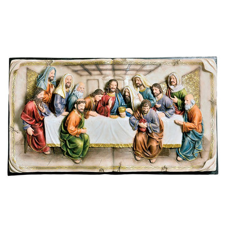 HOMILI Last Supper Plaque - Furniture World