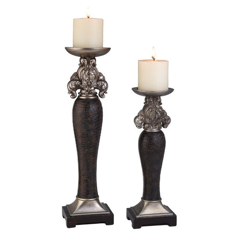 Tracey Candle Holder Set (4/Box) - Furniture World