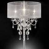 Rigel Silver 35"H Table Lamp