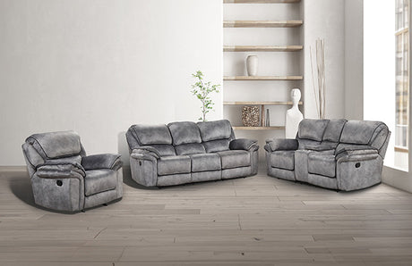 Themis Manual Recliner - Furniture World