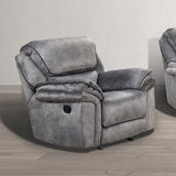 Themis Manual Recliner - Furniture World