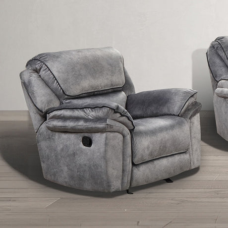 Themis Manual Recliner - Furniture World