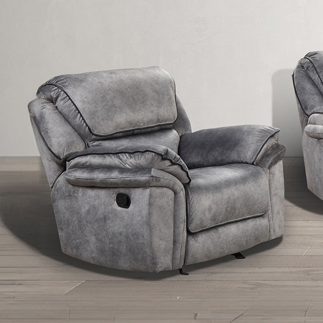 Themis Manual Recliner - Furniture World