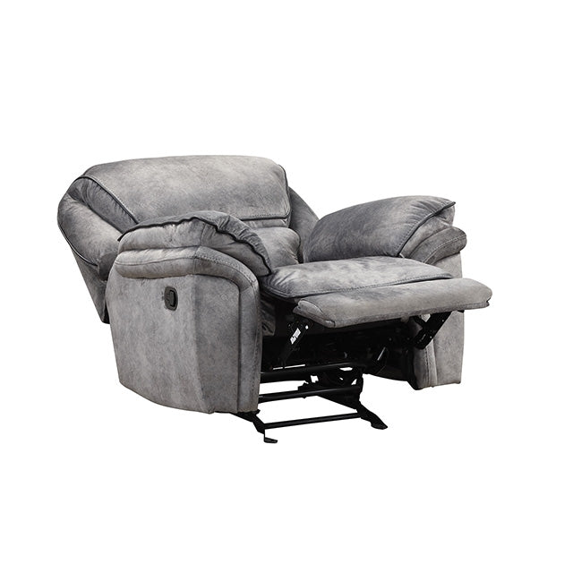 Themis Manual Recliner - Furniture World