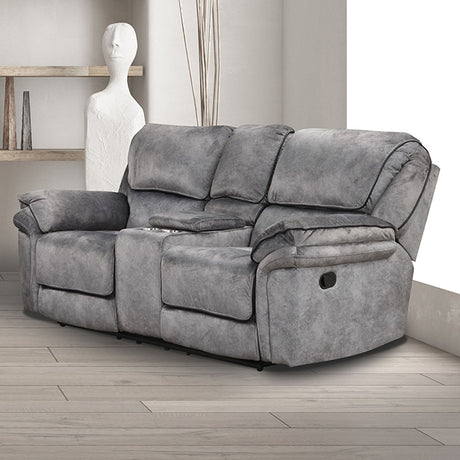 Themis Manual Loveseat - Furniture World