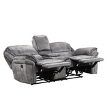 Themis Manual Loveseat - Furniture World
