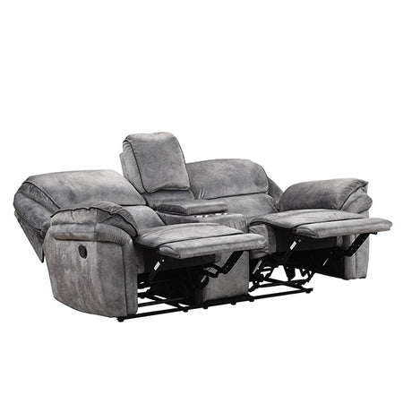 Themis Manual Loveseat - Furniture World