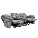Themis Manual Sofa - Furniture World