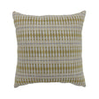 Malia Yellow 22" X 22" Pillow (2/CTN) - Furniture World
