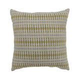 Malia Yellow 22" X 22" Pillow (2/CTN) - Furniture World
