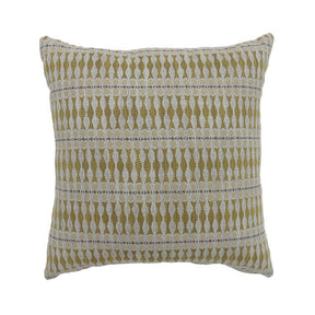 Malia Yellow 22" X 22" Pillow (2/CTN) - Furniture World