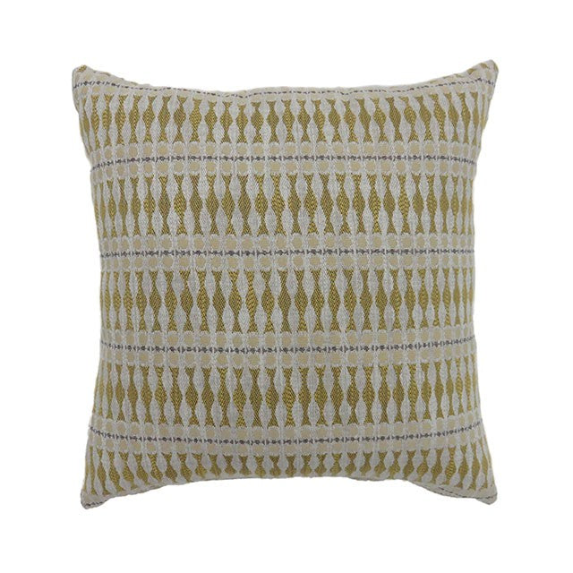 Malia Yellow 22" X 22" Pillow (2/CTN) - Furniture World
