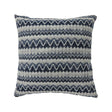 Lindy Navy 22" X 22" Pillow (2/CTN) - Furniture World