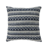 Lindy Navy 22" X 22" Pillow (2/CTN) - Furniture World