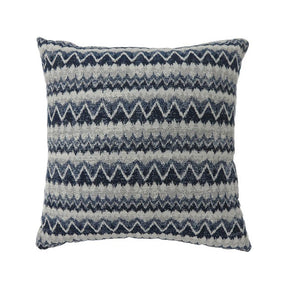 Lindy Navy 22" X 22" Pillow (2/CTN) - Furniture World