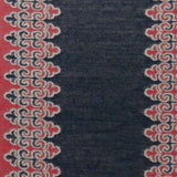 LARA 18" X 18" Pillow, Red & Blue (2/CTN)