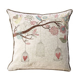 Macy Natural 20" X 20" Pillow, Natural (2/CTN)