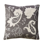 Nana Gun Metal 20" X 20" Pillow, Gunmetal (2/CTN) - Furniture World