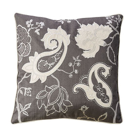 Nana Gun Metal 20" X 20" Pillow, Gunmetal (2/CTN) - Furniture World