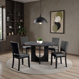 Oberto Upholstered Side Chair (4/Ctn)