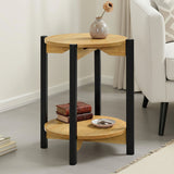 Hyde Round End Table