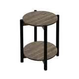 Hyde Round End Table