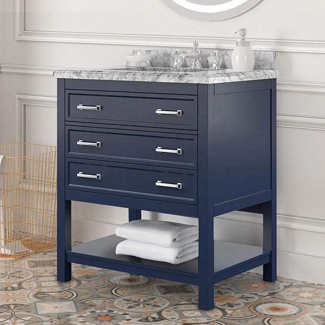 Reston Vanity with Top/ Sink - Furniture World