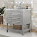 Reston Vanity with Top/ Sink - Furniture World