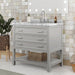 Reston Vanity with Top/ Sink - Furniture World
