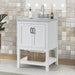 Reston Vanity with Top/ Sink - Furniture World