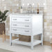 Reston Vanity with Top/ Sink - Furniture World