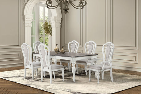 Orford 7 Pc. Dining Set - Furniture World