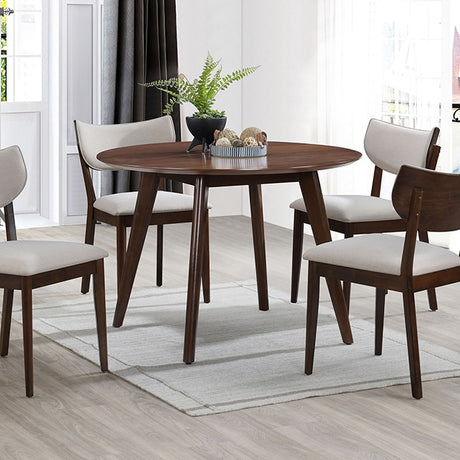 Onaka 5 Pc. Round Table Dining Set - Furniture World