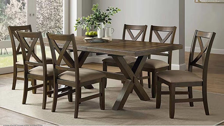 Murray 7 Pc. Dining Set - Furniture World