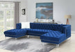 3-Piece Sectional with Chaise Furniture World
