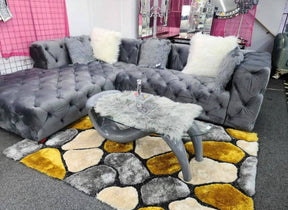 Bollywood Sectional with Chaise Furniture World