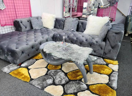 Bollywood Sectional with Chaise Furniture World